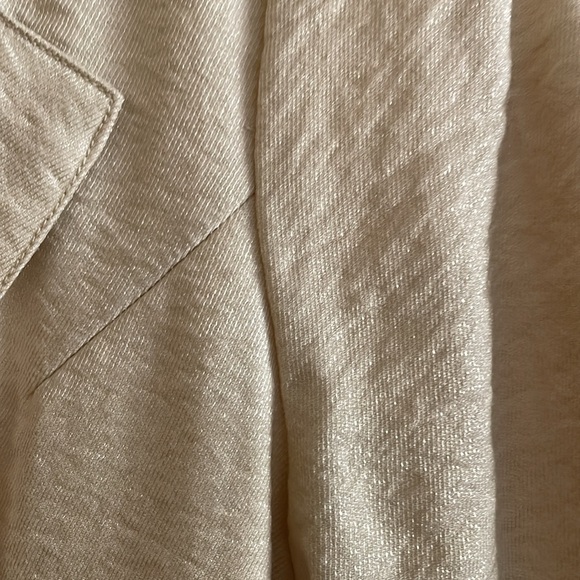 Pale gold jacket size L - Picture 10 of 11